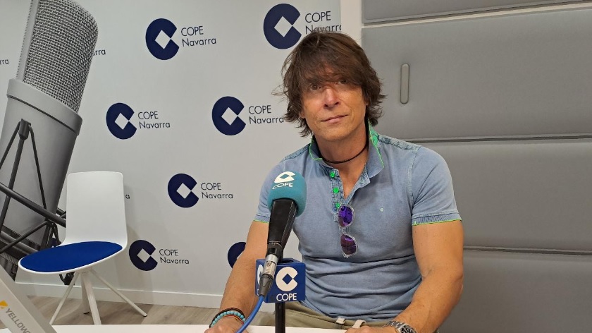 Entrevista a C&eacute;sar Santesteban Echauri en COPE Navarra
